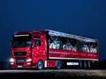 MAN TGX 18.540 Weihnachtstruck 2007 года